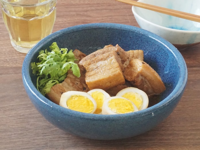 炊飯器で作る『Cook Do 回鍋肉用』のたれで中華風角煮アレンジ！