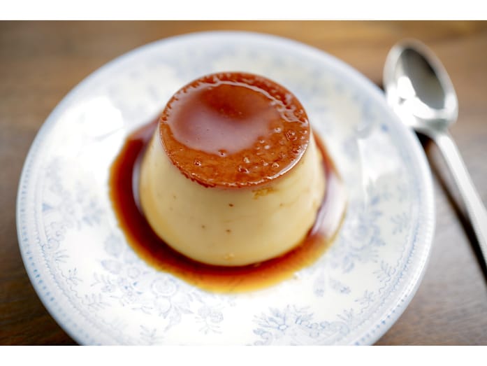 【材料3つ】お鍋ひとつで簡単、固めプリンレシピ…レトロな喫茶店風