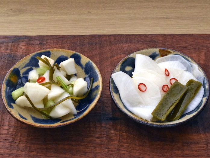 かぶの浅漬け&千枚漬けの簡単レシピ……ポリ袋に入れるだけ！