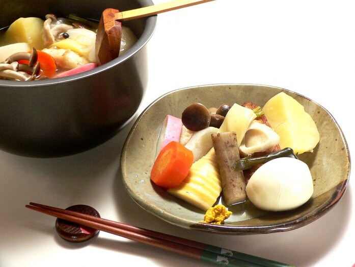 炊飯器のおかゆコースで作る、おでんレシピ
