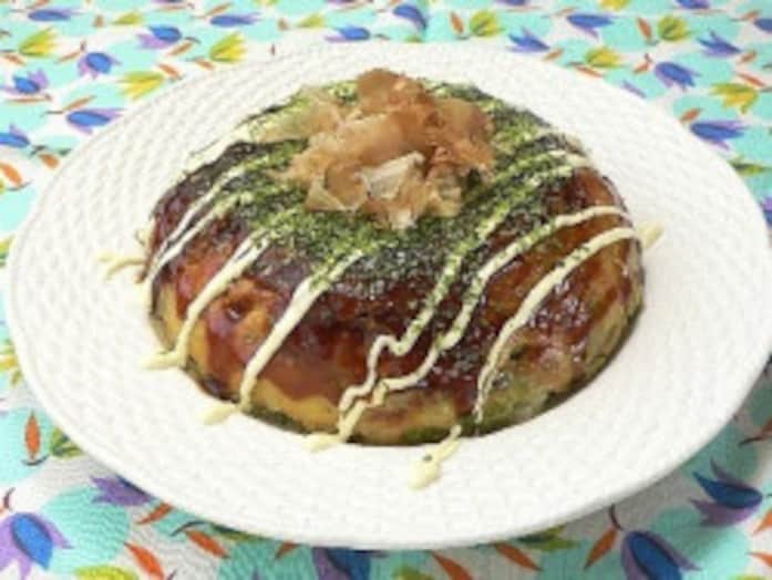 炊飯器でお好み焼き！簡単な焼きそば入りお好み焼きの作り方