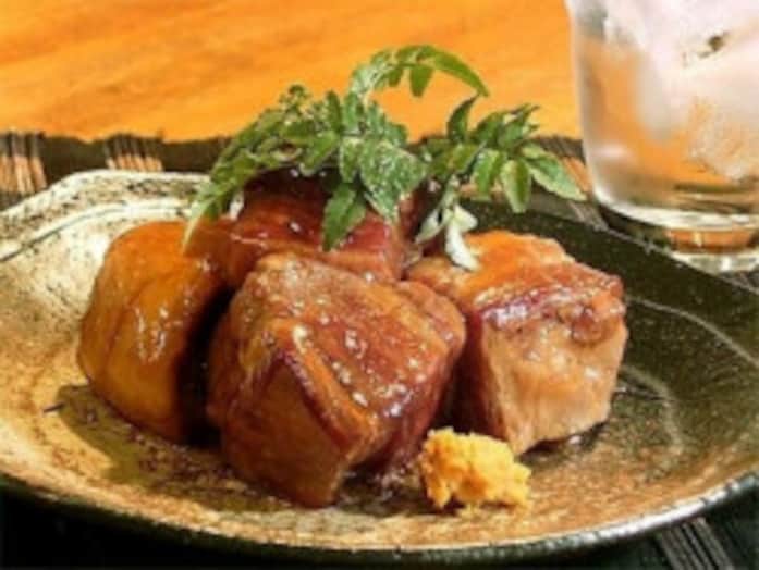 紹興酒でつくる豚の角煮レシピ……とろ～りと柔らかい角煮