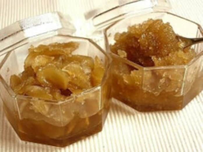 生姜の砂糖煮とジャムレシピ……風邪予防にもおすすめ！