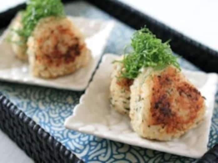 じゃこと大葉の味噌チーズ焼きおにぎりレシピ……簡単15分！
