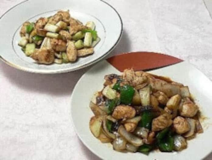 フライパンで作る、たれ焼き鳥＆塩焼き鳥レシピ……同時調理！