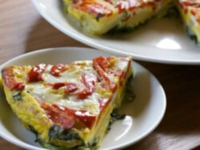 スペインの田舎風オムレツ「トルティーヤ」のレシピ…野菜たっぷり！