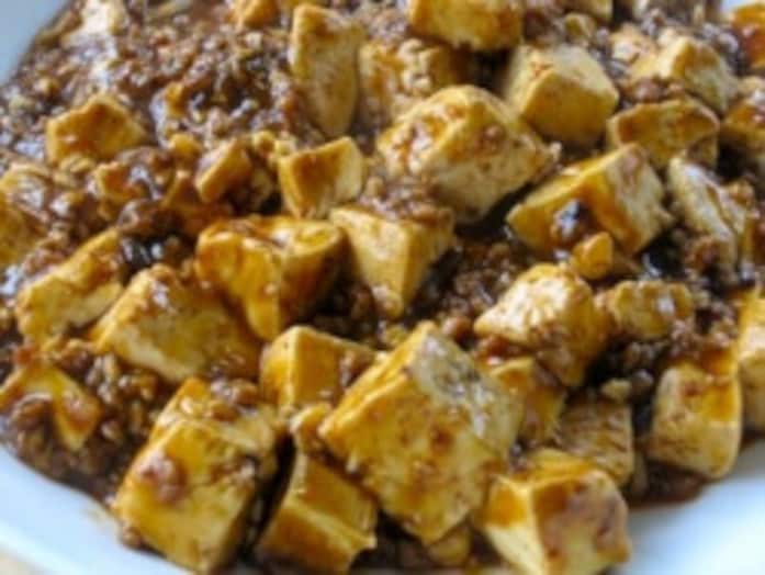 本格陳麻婆豆腐のレシピ……本場四川の味！