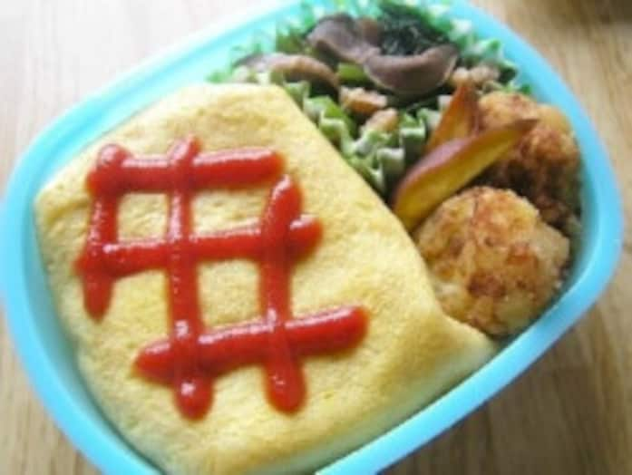 オムライス弁当のレシピ……失敗しない3つのポイント！