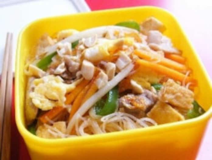 タイ風焼きそば（パッタイ）のお弁当レシピ……ヘルシー＆栄養あり！