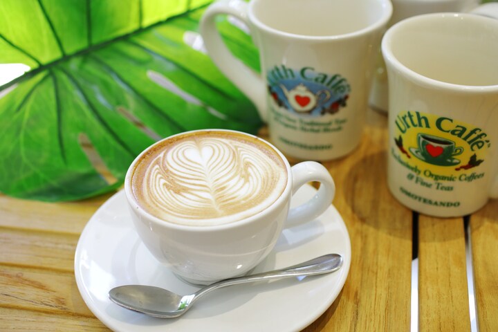 最高級のオーガニック栽培コーヒー豆を使ったコーヒーが味わえると人気の「アースカフェ」が横浜初登場（画像はイメージ、画像提供：横浜ベイクォーター）