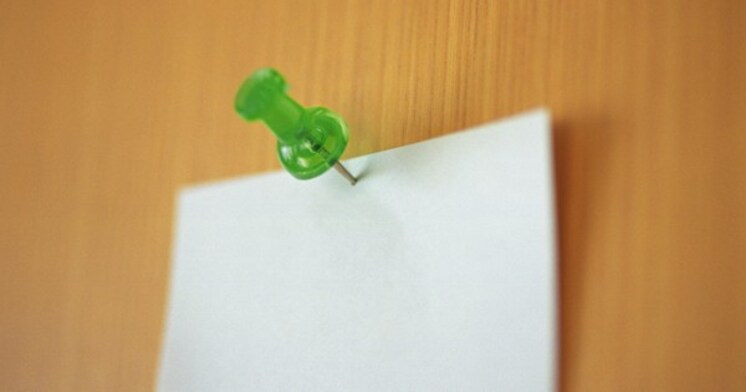「画鋲を打ったら敷金は返ってこない」は都市伝説?