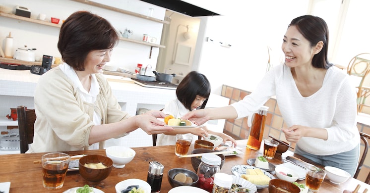 新年早々、女の闘いが勃発するのは避けたい。正月までに覚えておきたい嫁姑の建前とは?