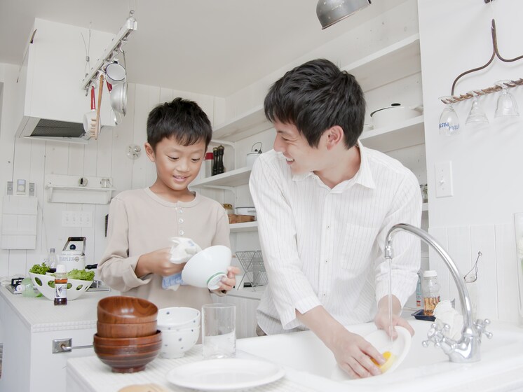 効率がいい「食器の洗い方」、してますか?