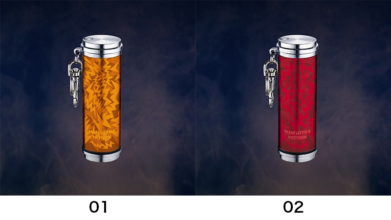 MAN WITH A MISSION の Tokyo Tanaka & Jean-Ken Johnny と