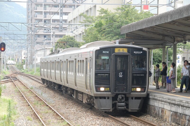 篠栗線の普通列車