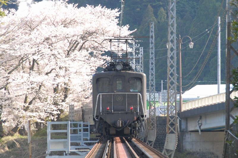 大井川鐵道の電気機関車