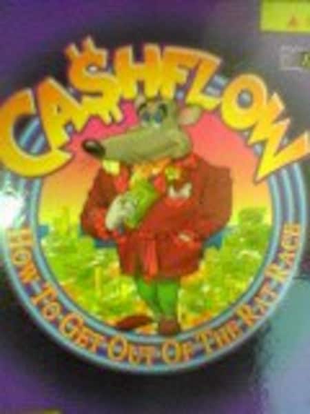 難度 金持ち父さんのあのゲーム キャッシュフローゲーム初体験 [マネー