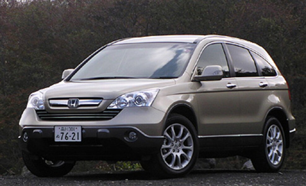 新型CR-Vはアコード並みの走り！ [HONDA（ホンダ）] All About