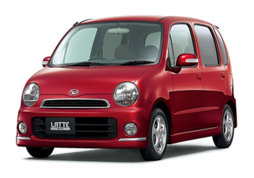 CAR ESSAY ダイハツ ムーヴ・ラテ クール [DAIHATSU（ダイハツ）] All