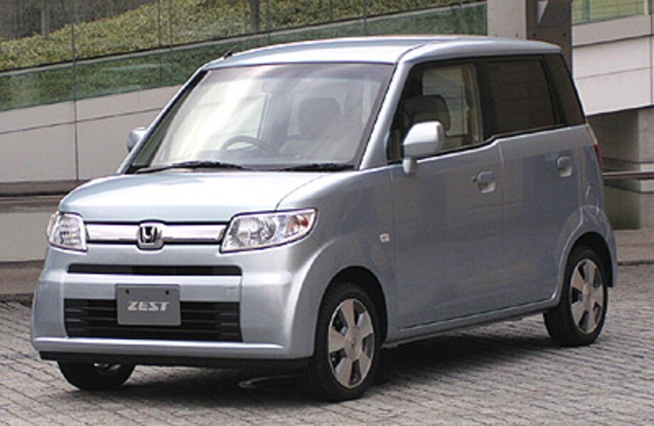 トールワゴンなホンダ・ゼスト登場 [HONDA（ホンダ）] All About