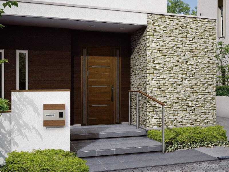玄関ポーチのプランニングと欲しい設備・建材 [住宅のプロが教える家の悩み解消術 窓・サッシ・玄関ドア] All About