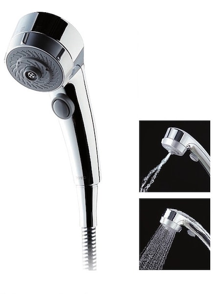 TOTO THC8C Massage Shower Head and Hose 【公式通販】