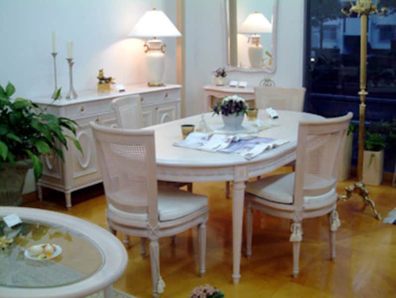 ニトリ✳︎ダイニングセット4椅子✳︎上品なオフホワイト