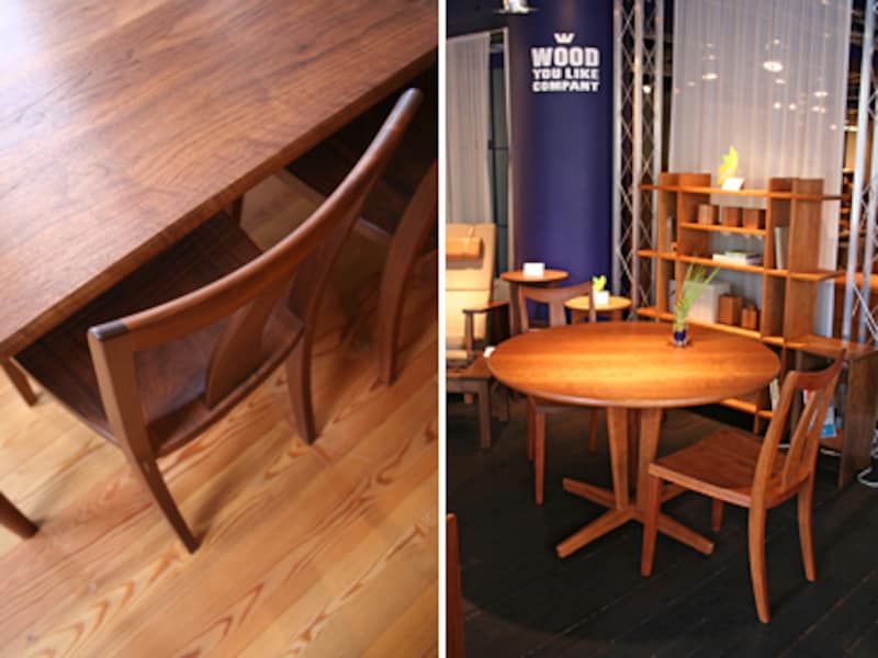 ウッドユーライクカンパニー月見テーブル