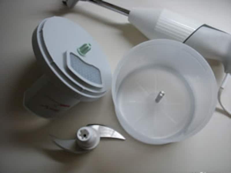 2/2 バーミックスがフードプロセッサーになる！ [キッチン] All About