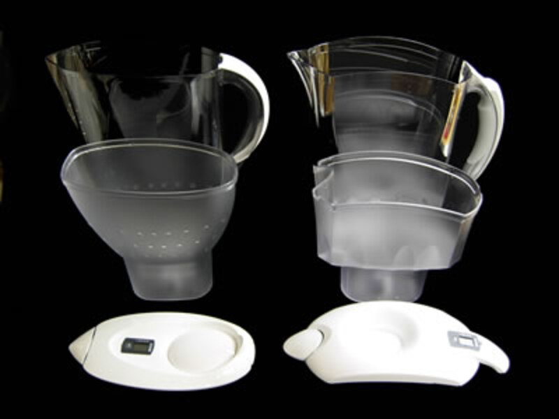 カロ❣️Fixhyte Hybrid Pot ポット型浄水器 2025年最新】フィクサイト カートリッジの人気アイテム - メルカリ