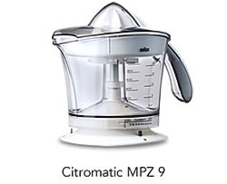 ブラウン シトラスジューサー MPZ9 | ブラウン シトラスジューサー