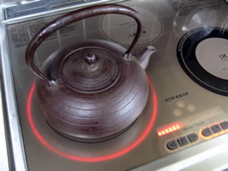 お湯がまろやかになる南部鉄瓶 [キッチン] All About