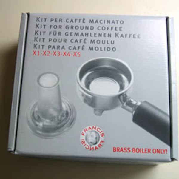 デザイン家電の究極・エスプレッソマシン FrancisFrancis X3