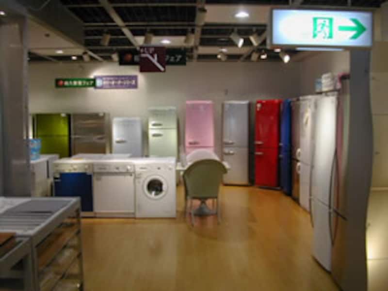 家電デザインの新しい潮流が 新しいデザインのキッチン家電 [キッチン
