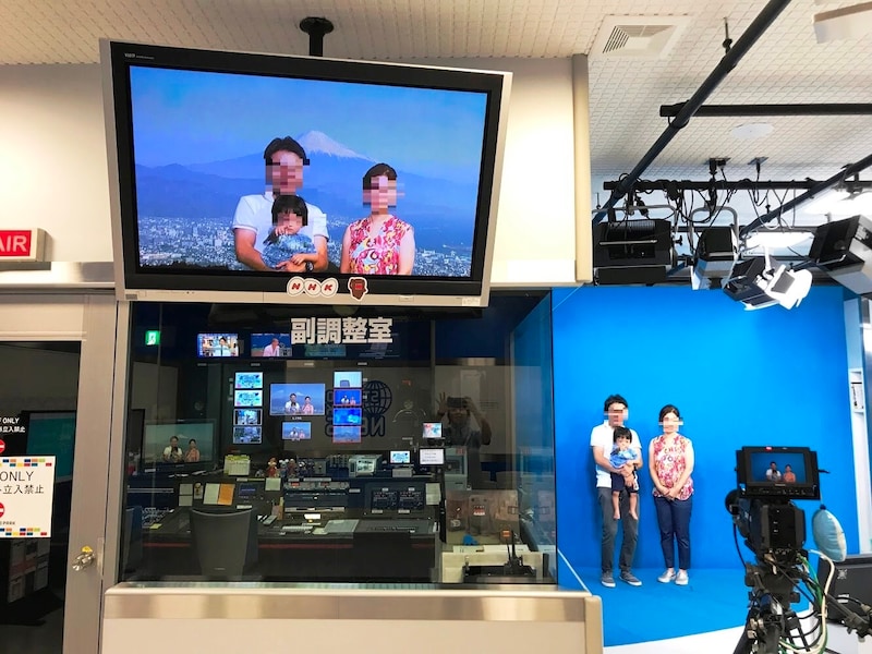 東京のテレビ局で遊ぼう!
