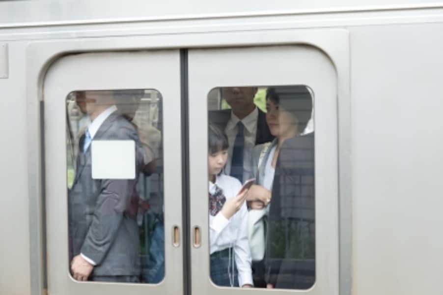 JRは軒並み混雑度が高い