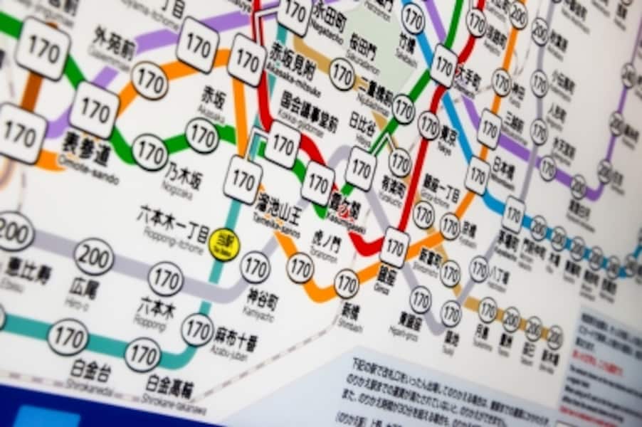 東京メトロは沿線により混雑率に差がある!