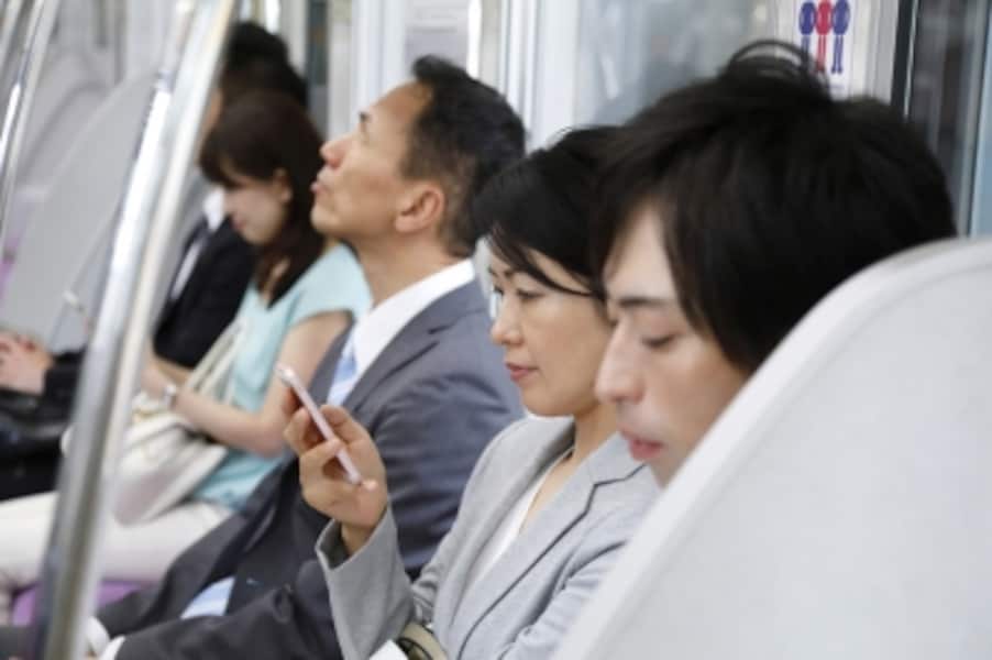 途中始発駅なら座れる確率がアップ