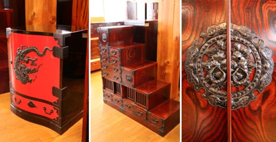 2/4 手仕事をたずねる旅・岩手編 岩谷堂箪笥 [インテリアショップ] All