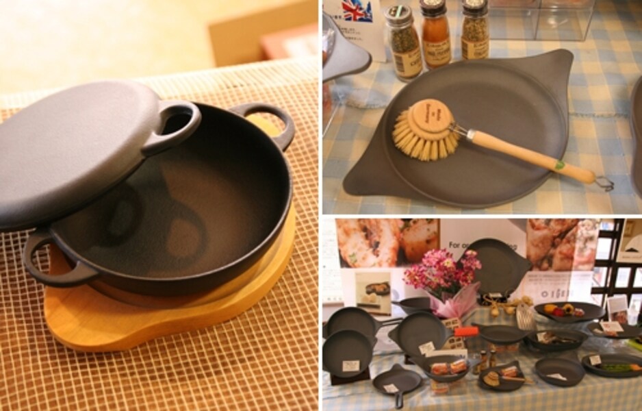 鉄鋳造鍋　OIGEN SHARAKU MONO SHA RA KU MONO ソースパン| 南部鉄器の老舗 及源鋳造 OIGEN 公式