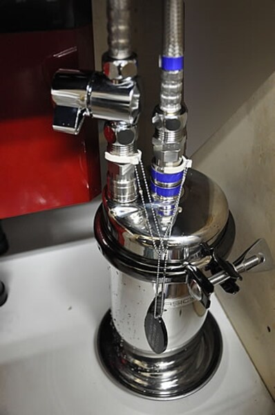 オアシックス・プレミアム直圧式家庭用浄水器 [キッチン] All About