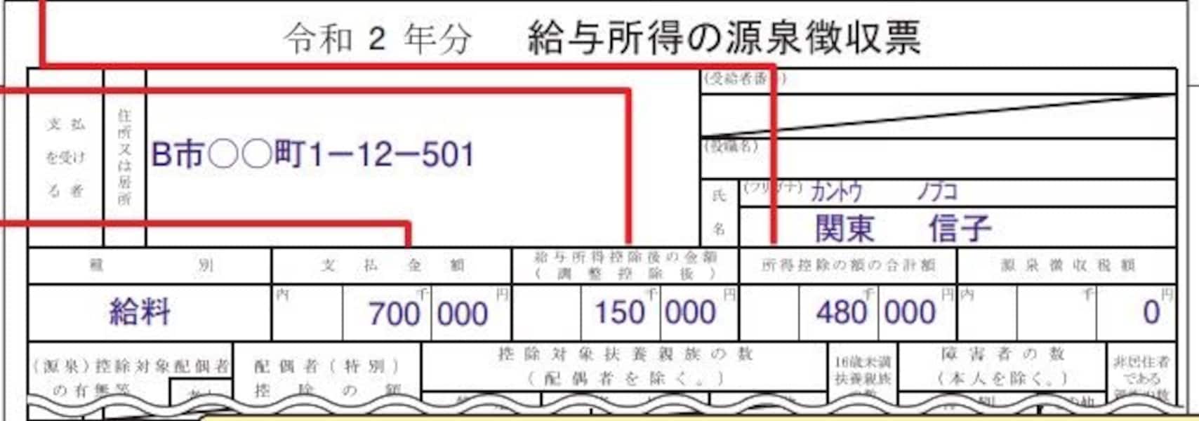 令和2年分「分離課税申告書」の書き方 [確定申告] All About