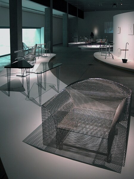 保存版】倉俣史朗とエットレ・ソットサス展（2/3） [テーブル・椅子