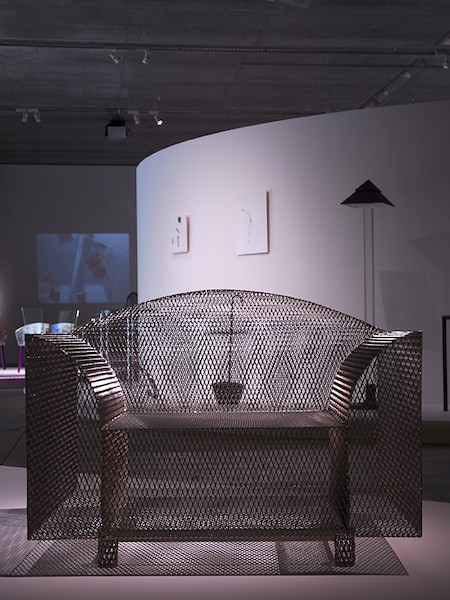 保存版】倉俣史朗とエットレ・ソットサス展（2/3） [テーブル・椅子