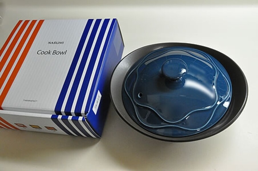 鳴海製陶からクックボウル新登場！ [キッチン] All About
