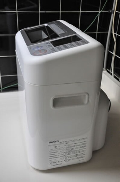 ホームベーカリー Sanyo Gopan SANYO ホームベーカリー 三洋電機 食パン1斤 ライスブレッド