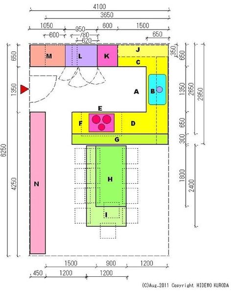 2/2 家庭で料理教室を始めたい方必読のキッチン計画 [キッチン] All About