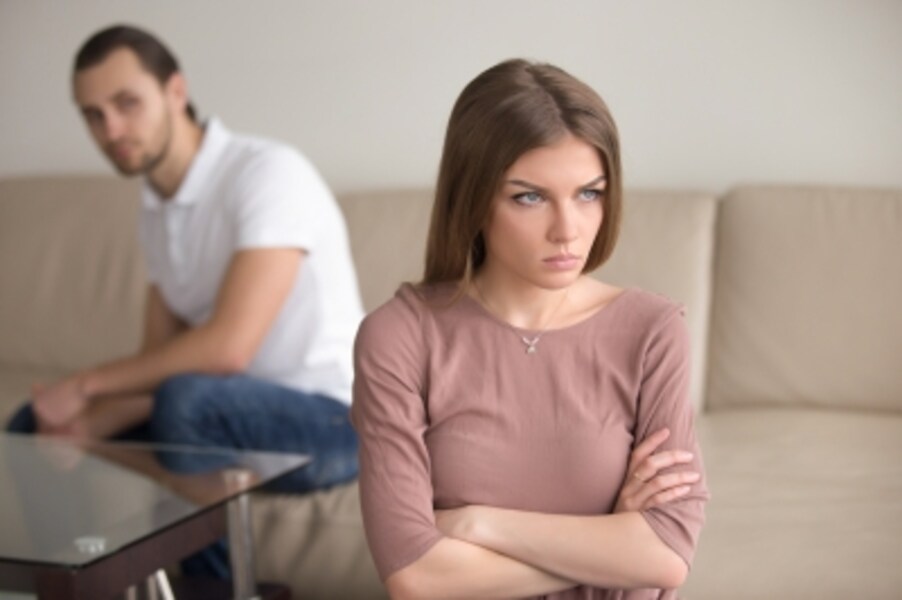妻のイライラは、夫に伝わっています