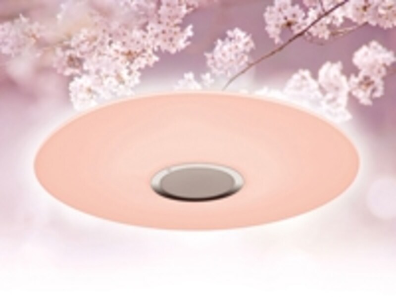 3点セット】シャープ さくら色LED ペンダントライト 調光 調色12/16