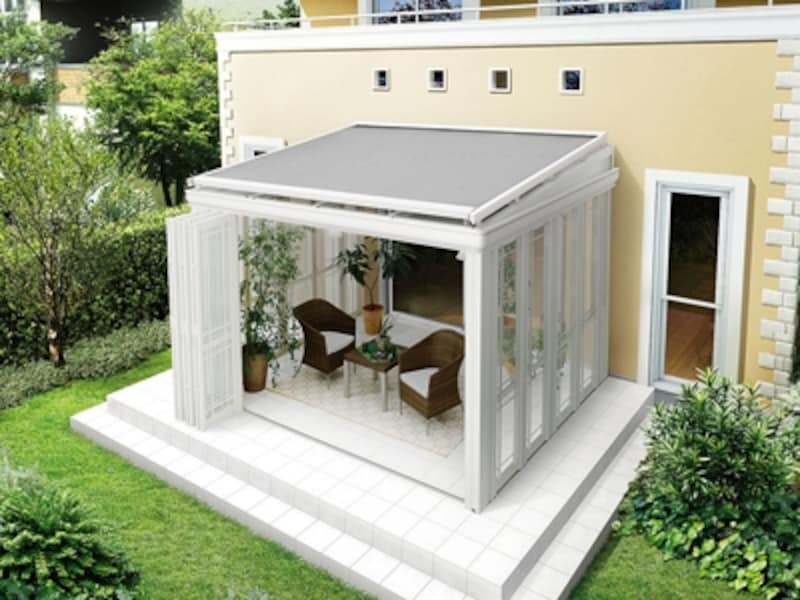 新商品】LIXIL 「外部日除け」「換気パネル」 [エクステリア] All About